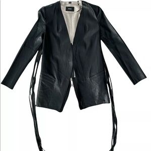 Rudsak leather jacket size XS NEW WITH TAGS